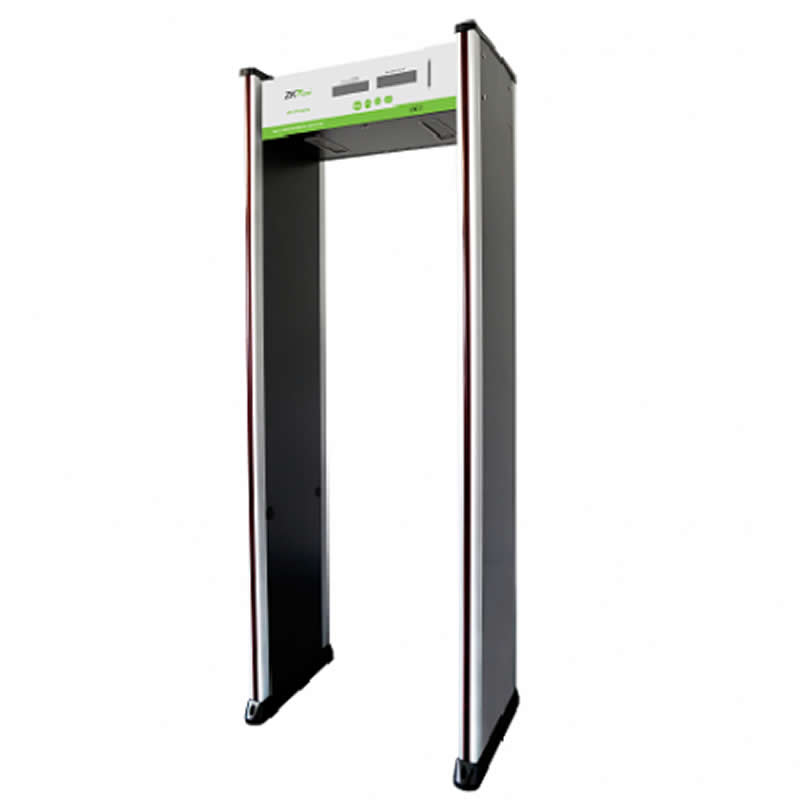 WMD218 Walk-Through Metal Detector for access control and security control